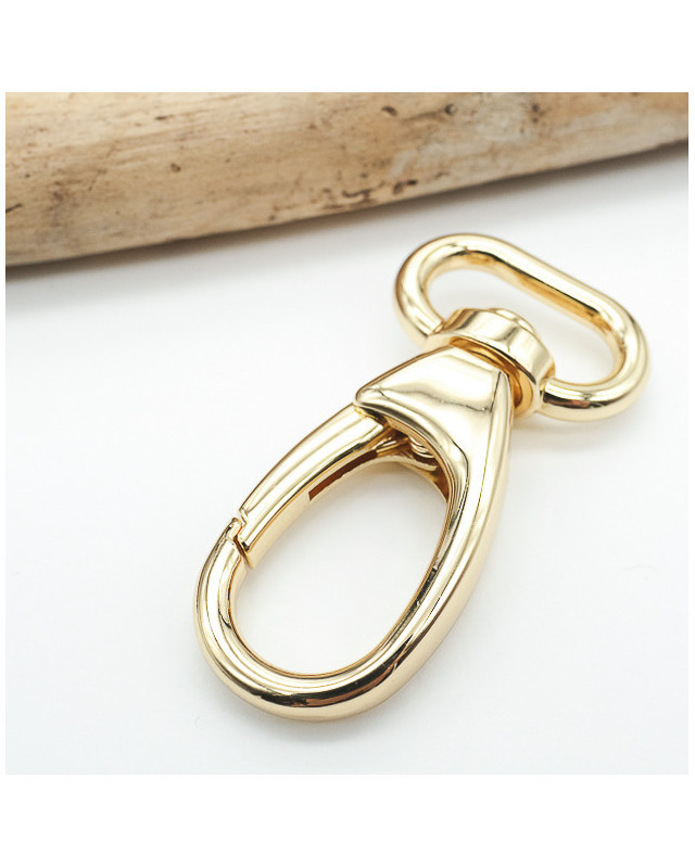 30MM gold carabiner
